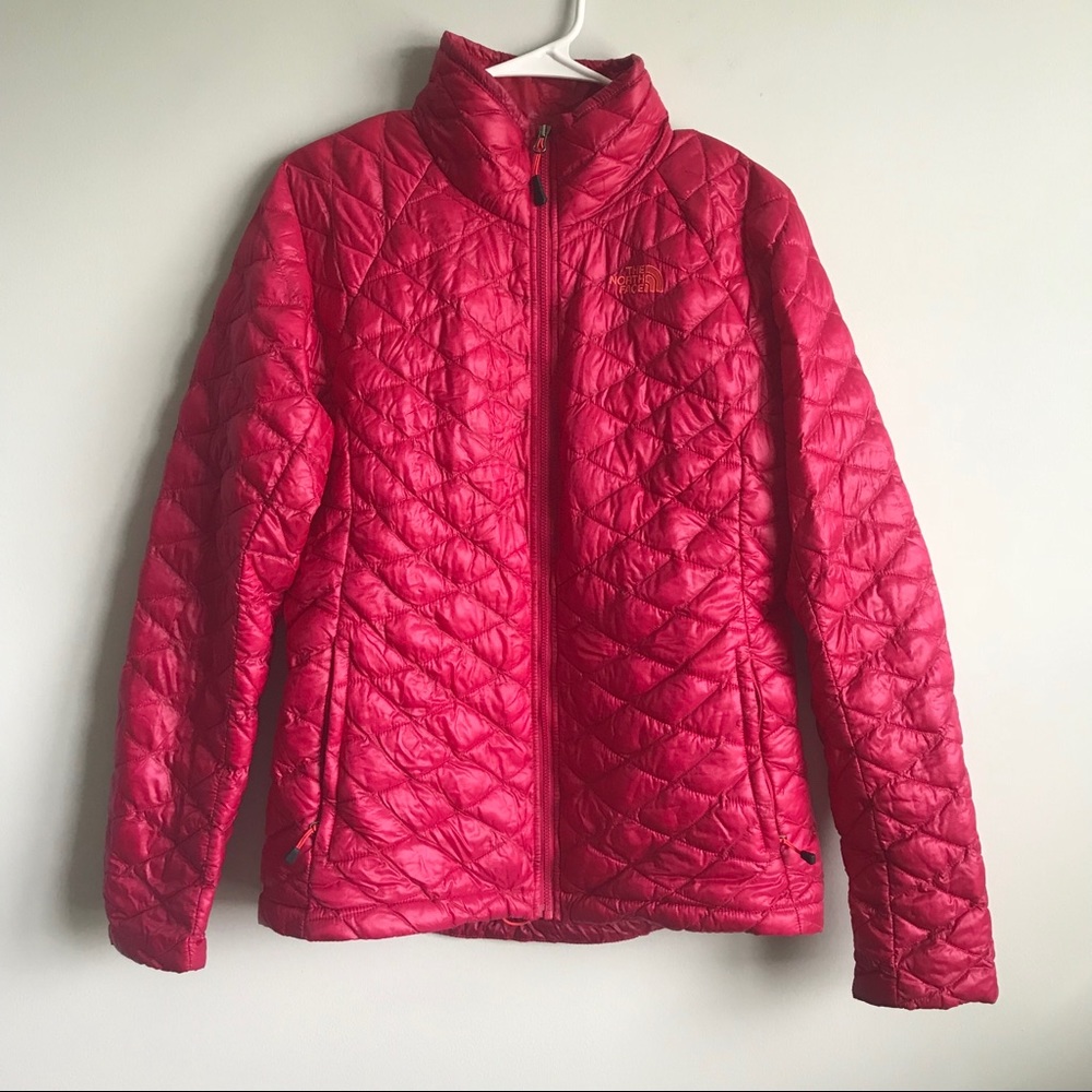 The North Face Pink Thermoball Jacket